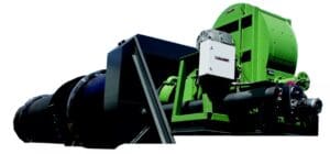 Hauck NovaStar NS Series Ultra Low NOx Rotary Dryer Gas Burner