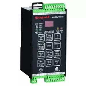 Honeywell IFM 700ACSP Signal Processor DIN Rail Mounted Flame Monitor