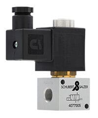 Schubert & Salzer Type 7090 Solenoid Pilot Valve